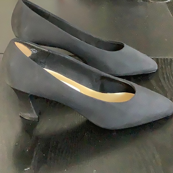 MootsiesTootsies Italian Ice Too Black heel size 7 - Picture 4 of 6